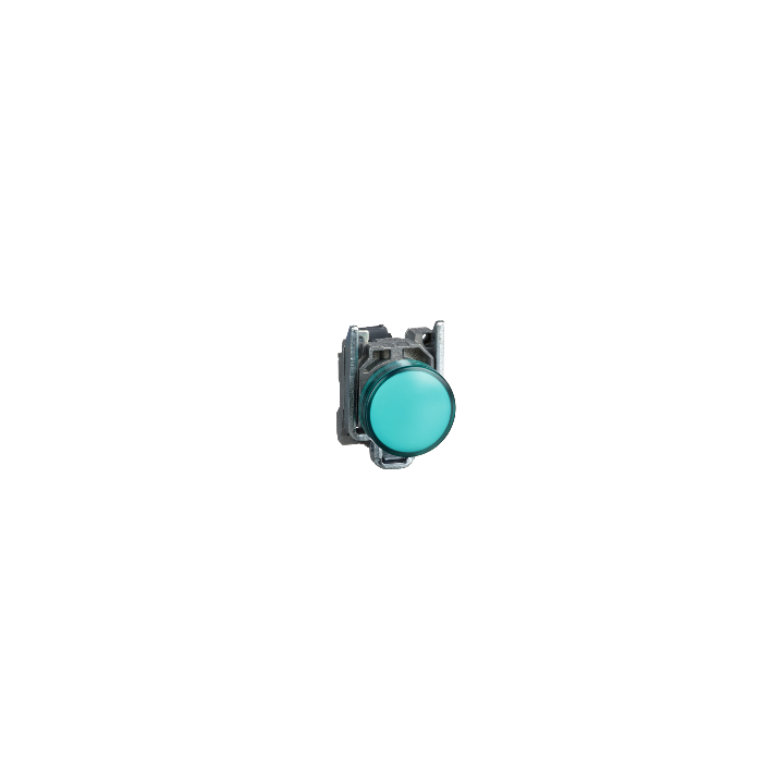 Schneider XB4BVG3 110V Green LED P/L Complete