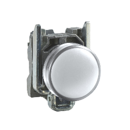 Schneider XB4BVG1 110V White LED P/L Complete