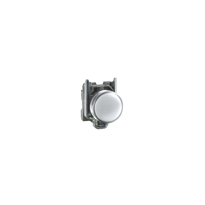 Schneider XB4BVG1 110V White LED P/L Complete
