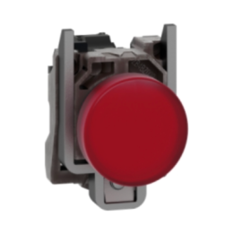 Schneider XB4BVB4 24V Red LED P/L Complete