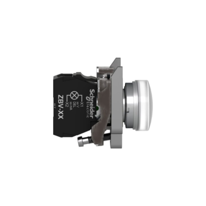 Schneider XB4BVB1 24V White LED P/L Complete