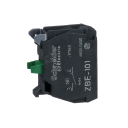 Schneider ZBE101 Single Contact Block NO