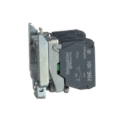 Schneider ZB4BZ105 Bezel +1NO/1NC Contact Block