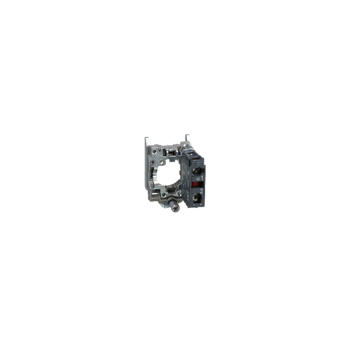 Schneider ZB4BZ102 Bezel + 1NC Contact Block
