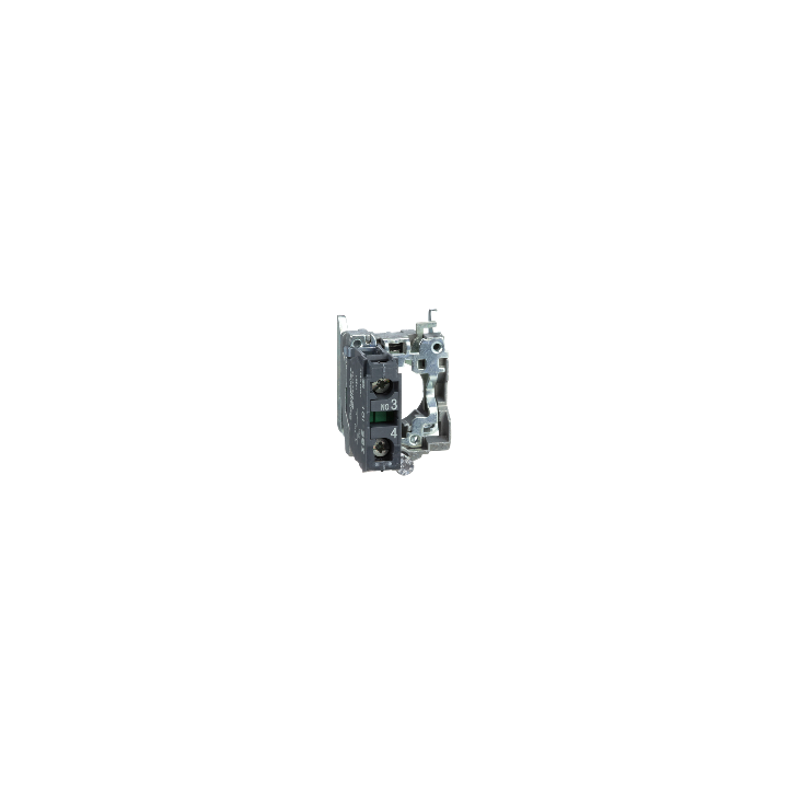 Schneider ZB4BZ101 Bezel + 1NO Contact Block