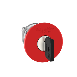 Schneider ZB4BS944 P/B Mush HD Key Trig