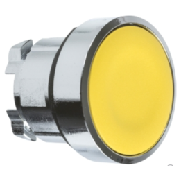 Schneider ZB4BA5 Yellow Push Button