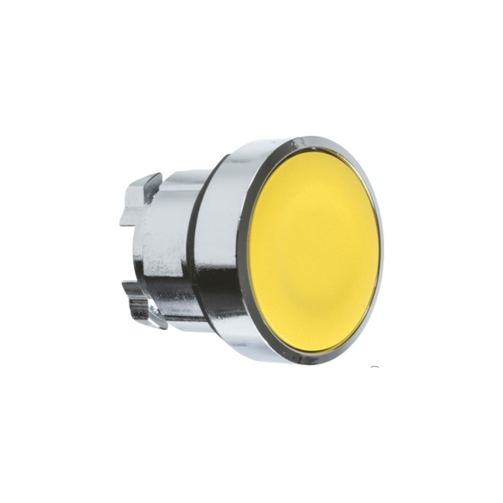 Schneider ZB4BA5 Yellow Push Button