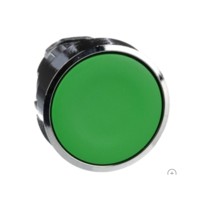 Schneider ZB4BA3 Green Push Button