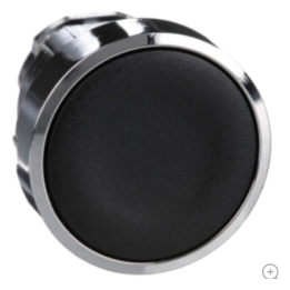 Schneider ZB4BA2 Black Push Button