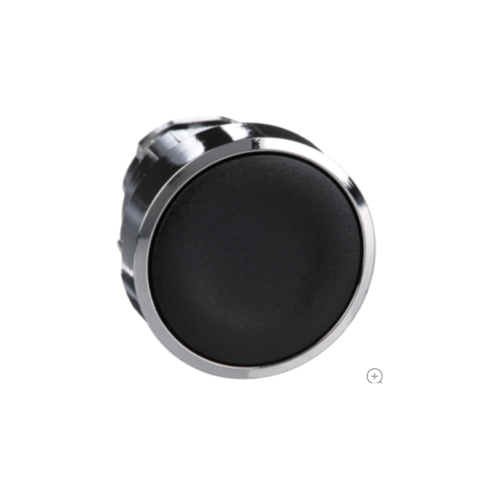 Schneider ZB4BA2 Black Push Button
