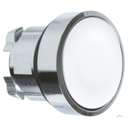 Schneider ZB4BA1 White Push Button
