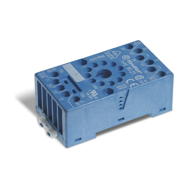 Finder SU-CB04-FIN-004 90.21 11pin Surface/DIN Base