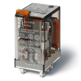 Finder SU-CB05-FIN-003 5532 Plugin 8A 2C/O Miniature Plugin Relays - Various Voltages - 110VAC