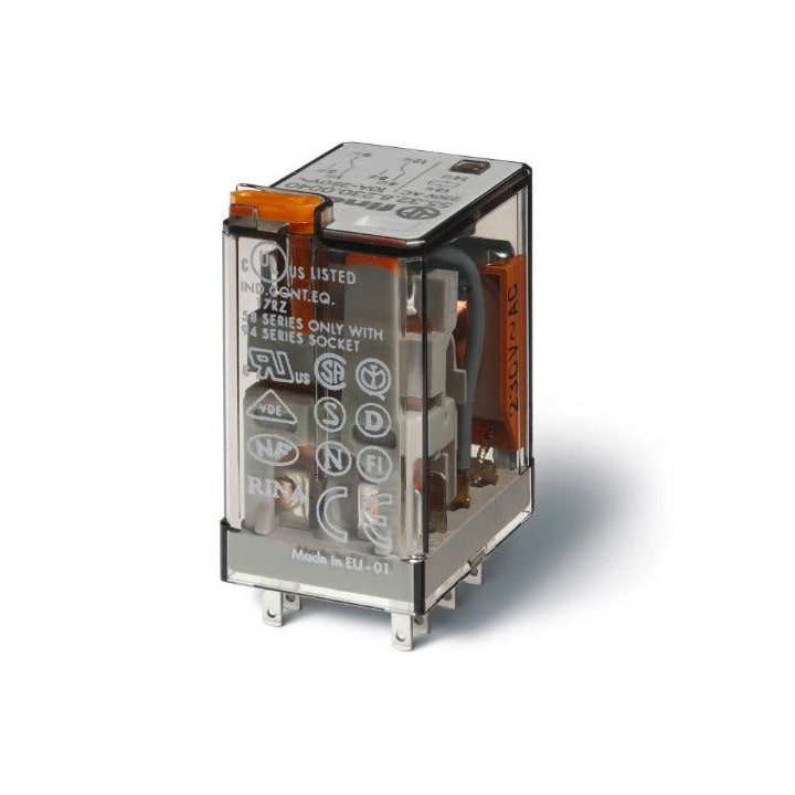 Finder SU-CB05-FIN-003 5532 Plugin 8A 2C/O Miniature Plugin Relays - Various Voltages - 110VAC