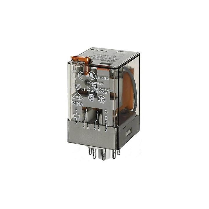 Finder SU-CB07-FIN-004 60.12 2C/O 10A 8Pin Relay - Various Voltages Available - 240VAC