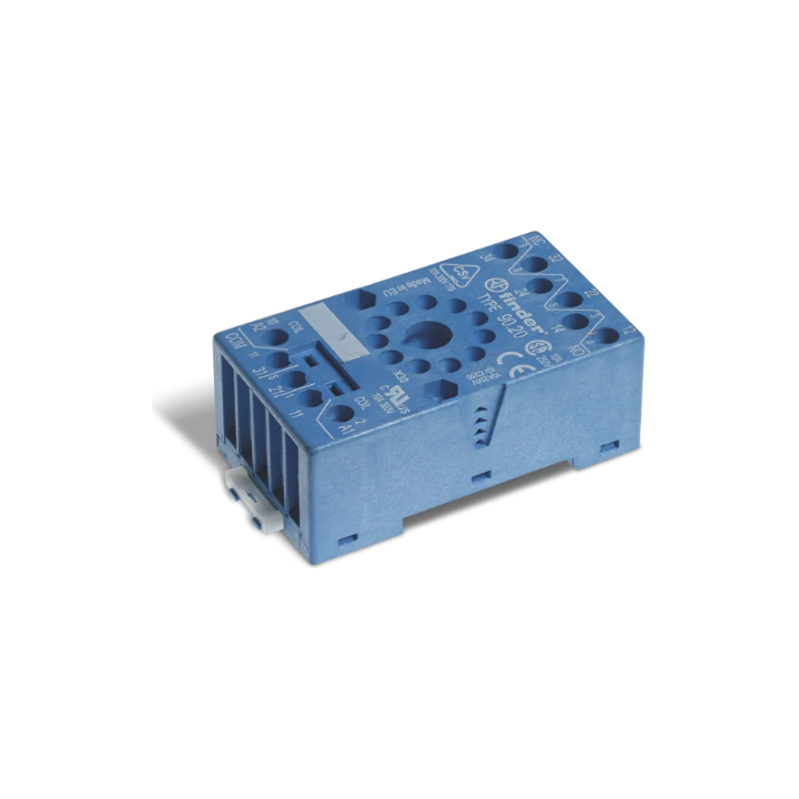 Finder SU-CB04-FIN-003 90.20 8Pin SURF/DIN Relay Base