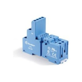 Finder SU-CB04-FIN-001 94.02 8Pin Relay Base For 55.32 Relay