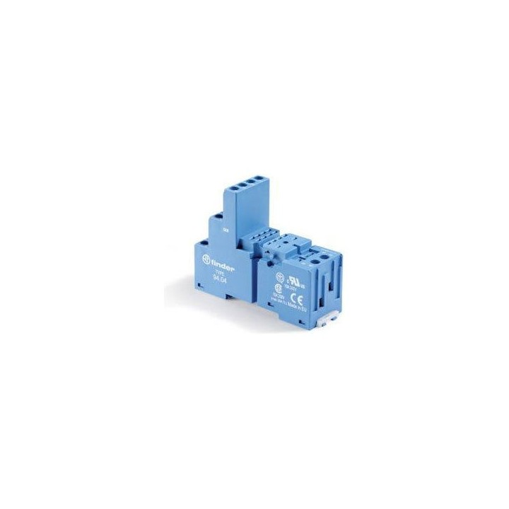 Finder SU-CB04-FIN-001 94.02 8Pin Relay Base For 55.32 Relay