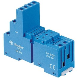 Finder SU-CB04-FIN-002 94.04 14Pin Relay Base For 55.34 Relay