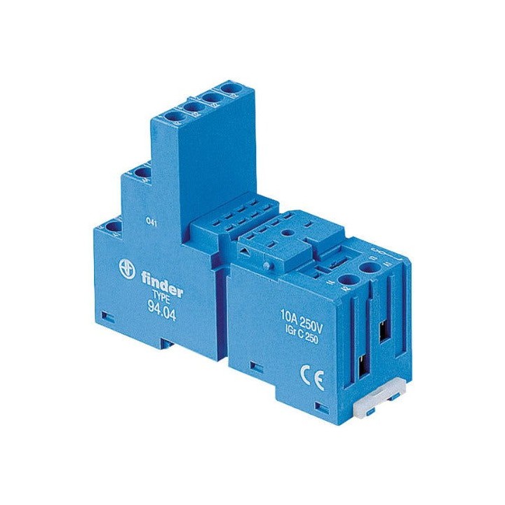 Finder SU-CB04-FIN-002 94.04 14Pin Relay Base For 55.34 Relay