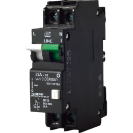 CBI BE-CBI-0000146 QF17A 6KA S/P Earth Leakage - Various Ampere - 15A