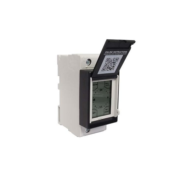 CBI SU-DB03-CBI-004 QAT-R-DM STD Electronic Time Switch