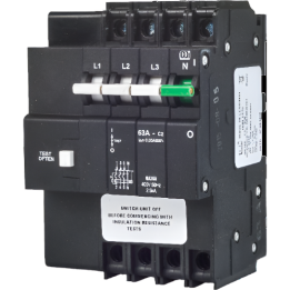 CBI BE-CBI-0000253 QA36A 3P+N Earth Leakage Overload - Various Ampere - 50A