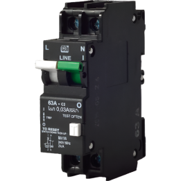 CBI SU-DB02-CBI-002 QA17A D/P E/Leak C/W Overload Protection - Various Ampere - 63A