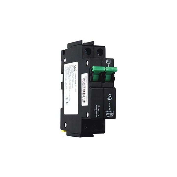CBI SU-DB04-CBI-003 QF-S-2(13MM)63A 2P 6kA Isolator