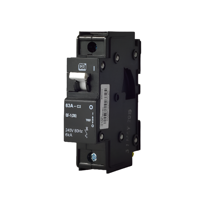 CBI SU-DA06-CBI-003 QF-1(26MM)40A S/P 6KA Circuit Breaker