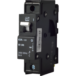 CBI SU-DA05-CBI-002 QF-1(26MM)10A S/P 6KA Circuit Breaker