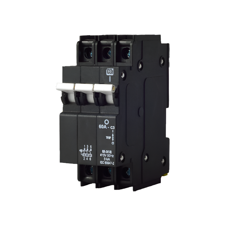 CBI SU-DA04-CBI-001 QA-3(13MM)30A T/P 3KA Circuit Breaker