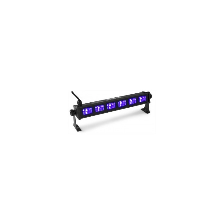 LED UV Light Bar 6 x 3W