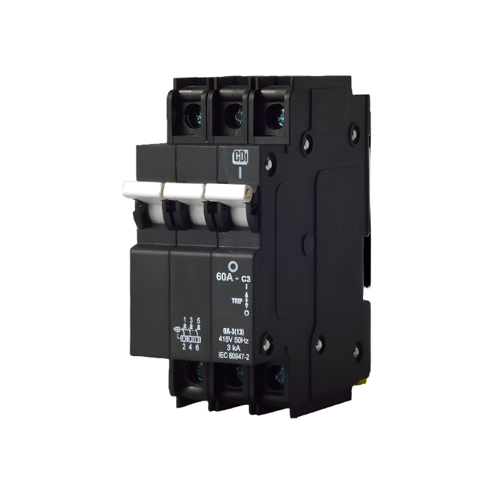 CBI SU-DA03-CBI-001 QA-3(13MM)10A T/P 3KA Circuit Breaker