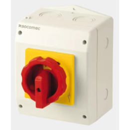 Socomec SU-CG01-SOC-001 21153403 32A 3P Enclosed Isolator