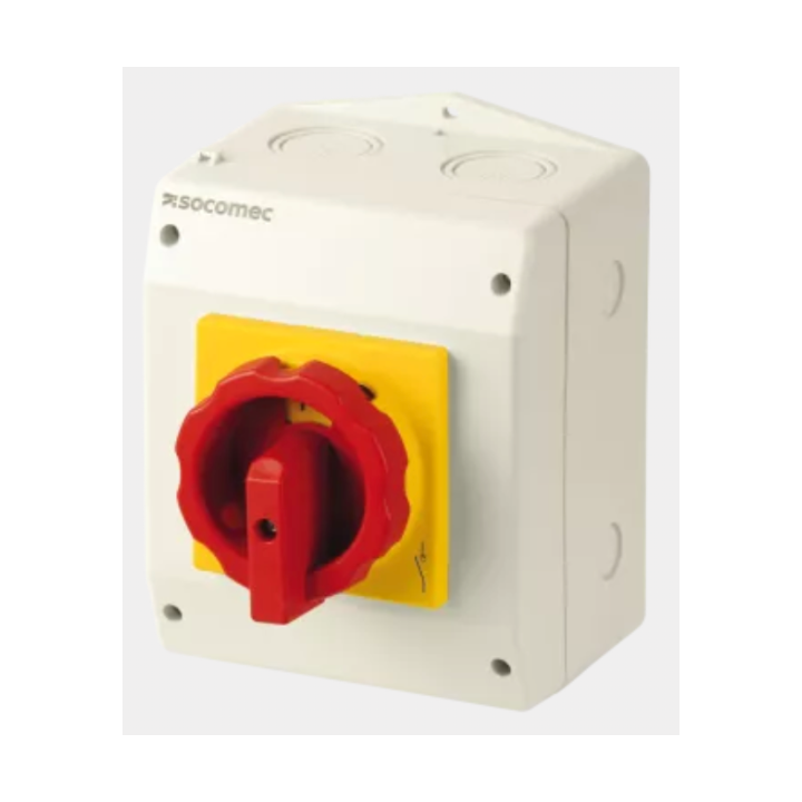 Socomec SU-CG01-SOC-001 21153403 32A 3P Enclosed Isolator