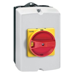 Lovato OMNI-LV-GAZ025 GAZ025 25A 3P Enclosed Isolator
