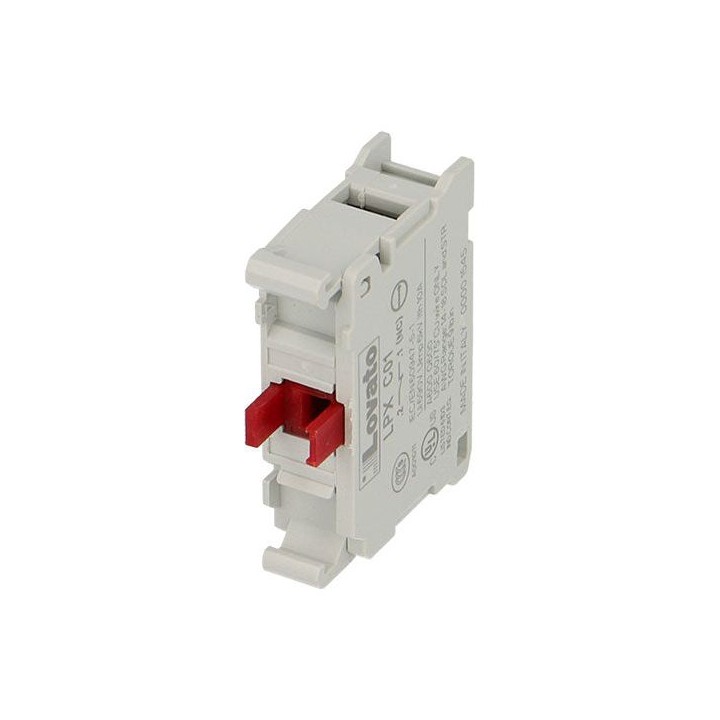 Lovato OMNI-LV-LPXC01 LPXC01 N/C Contact Block
