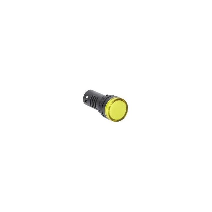 Lovato OMNI-LV-AD22-22DSY11 AD22-22DSY11 Yellow Pilot Light 110V