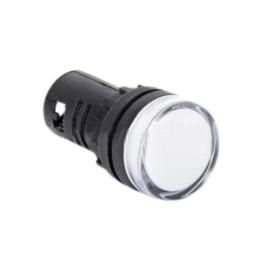 Lovato OMNI-LV-AD22-22DSW11 AD22-22DSW11 White Pilot Light 110V