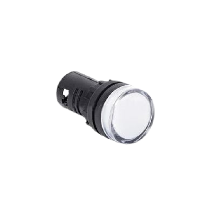 Lovato OMNI-LV-AD22-22DSW22 AD22-22DSW22 White Pilot Light 230V
