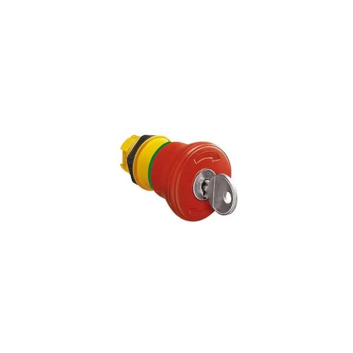 Lovato OMNI-LV-LPCB6844 LPCB6844 Emergency Stop Key Release Head