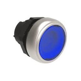 Lovato OMNI-LV-LPCBL106 LPCBL106 Blue Illuminated Push Button Head