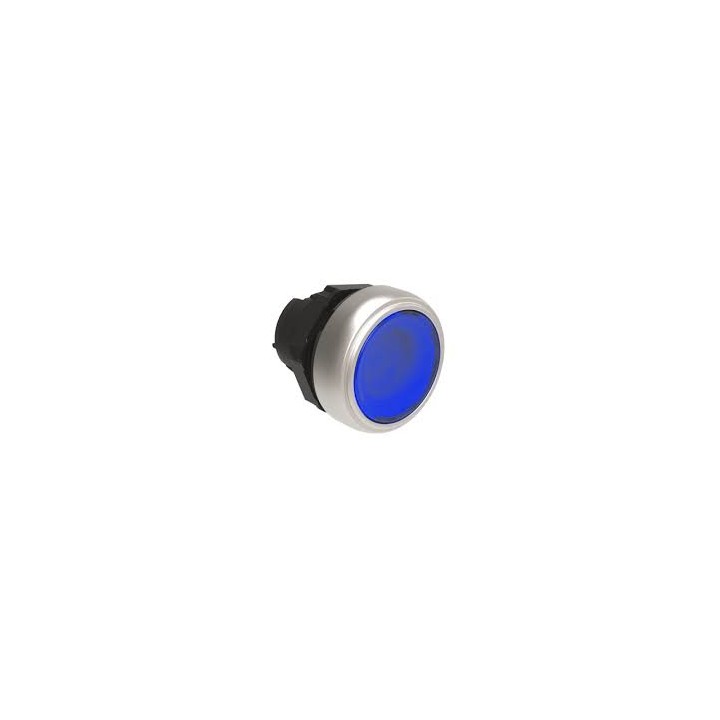 Lovato OMNI-LV-LPCBL106 LPCBL106 Blue Illuminated Push Button Head