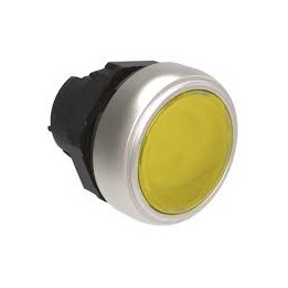 Lovato OMNI-LV-LPCBL105 LPCBL105 Yellow Illuminated Push Button Head