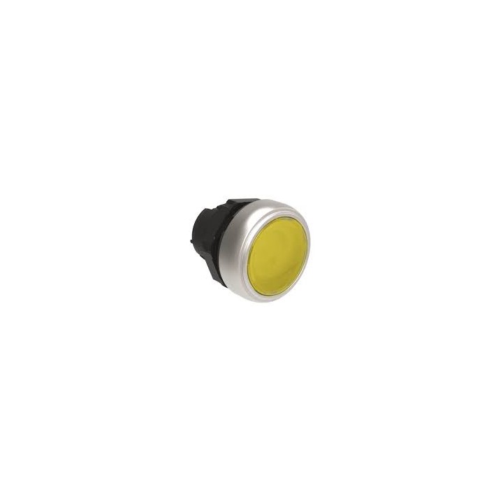 Lovato OMNI-LV-LPCBL105 LPCBL105 Yellow Illuminated Push Button Head