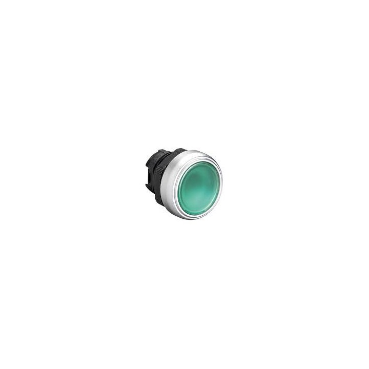 Lovato OMNI-LV-LPCBL103 LPCBL103 Green Illuminated Push Button Head