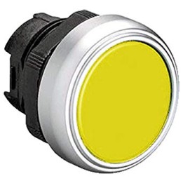 Lovato OMNI-LV-LPCB105 LPCB105 Yellow Push Button Head