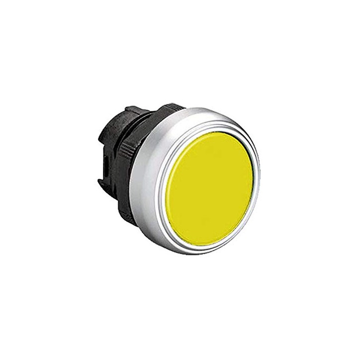 Lovato OMNI-LV-LPCB105 LPCB105 Yellow Push Button Head